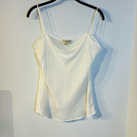 BURBERRY Sheer White Night Top - Picture 6 of 8